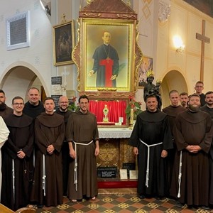 Franjevački bogoslovi posjetili Župu Presvetog Trojstva u Krašiću